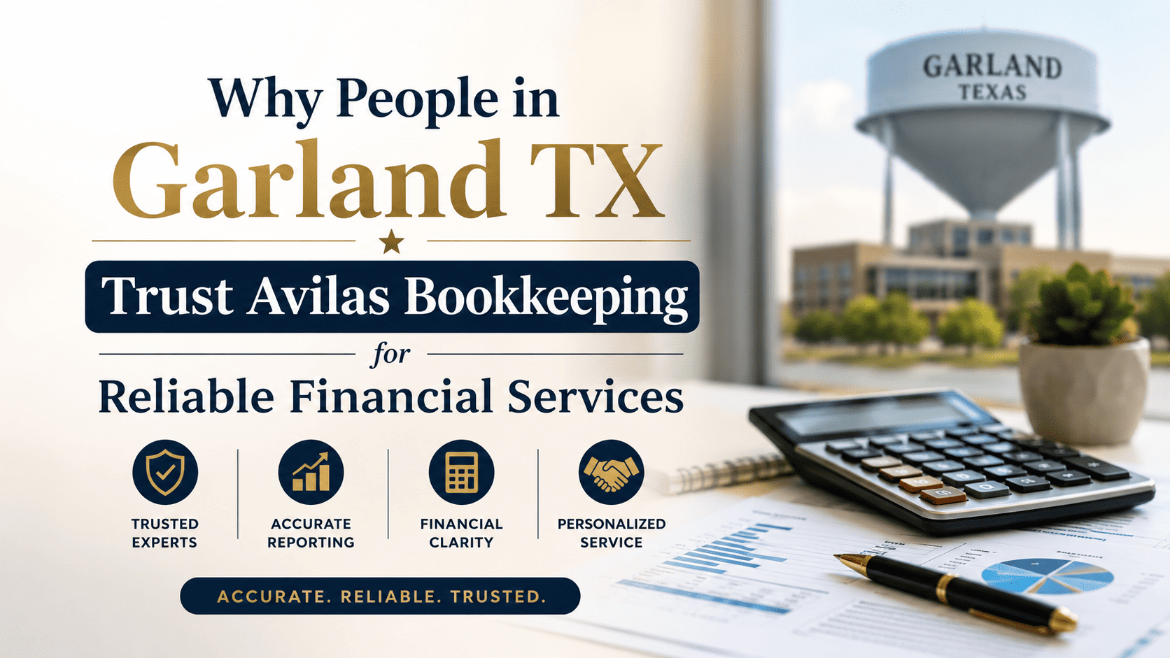 Bookkeeping Services Garland TX