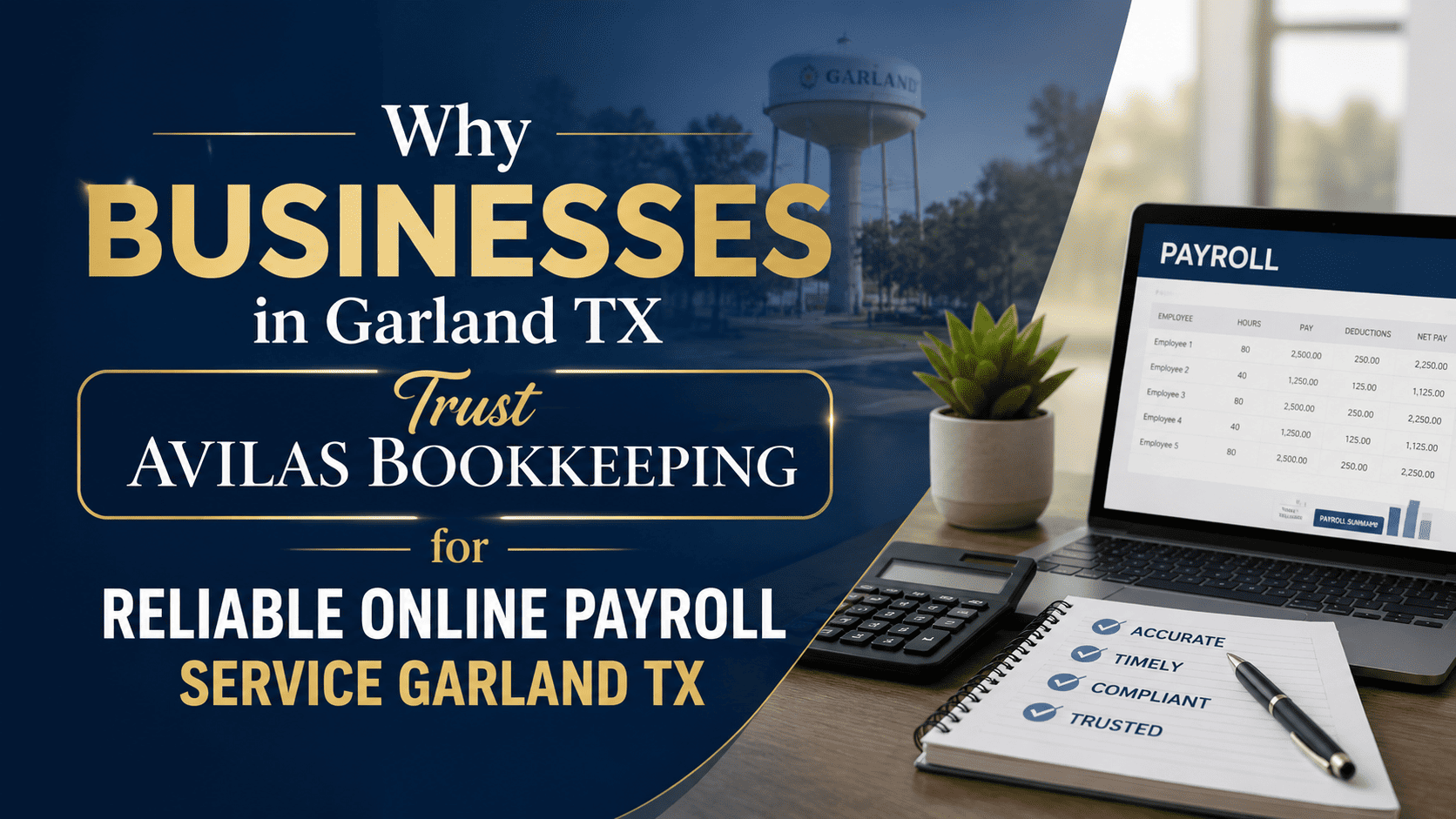 Online Payroll Service Garland TX