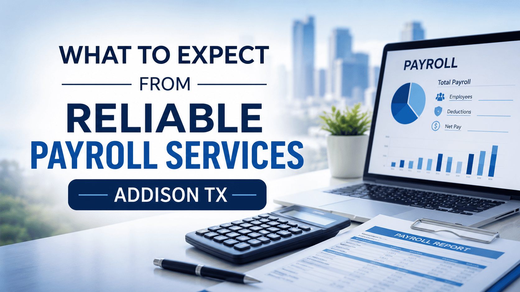 What to Expect from Reliable Payroll Services Addison TX