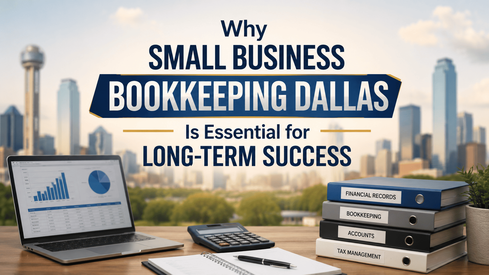 Why Small Business Bookkeeping Dallas Is Essential for Long-Term Success