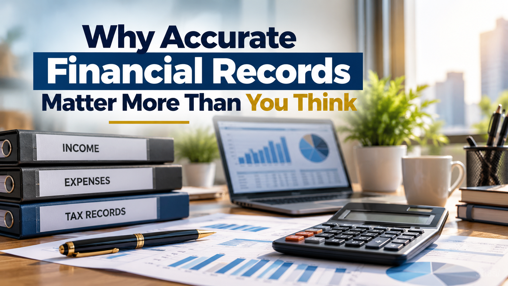 Why Accurate Financial Records Matter More Than You Think – Avilas Bookkeeping
